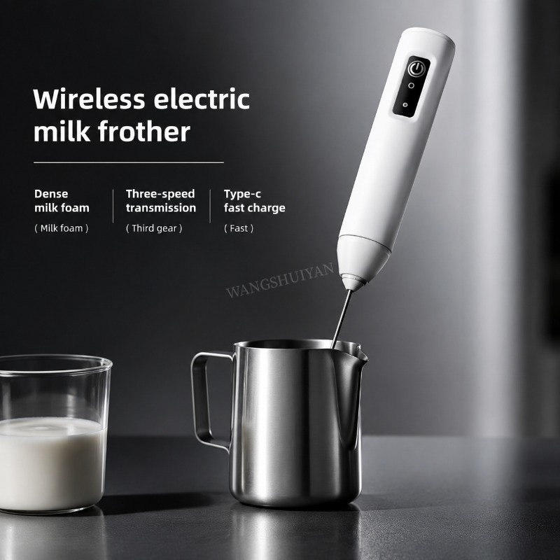 Portable Electric Milk Frother - Portable Blender Usb Rechargeable recension och pris
