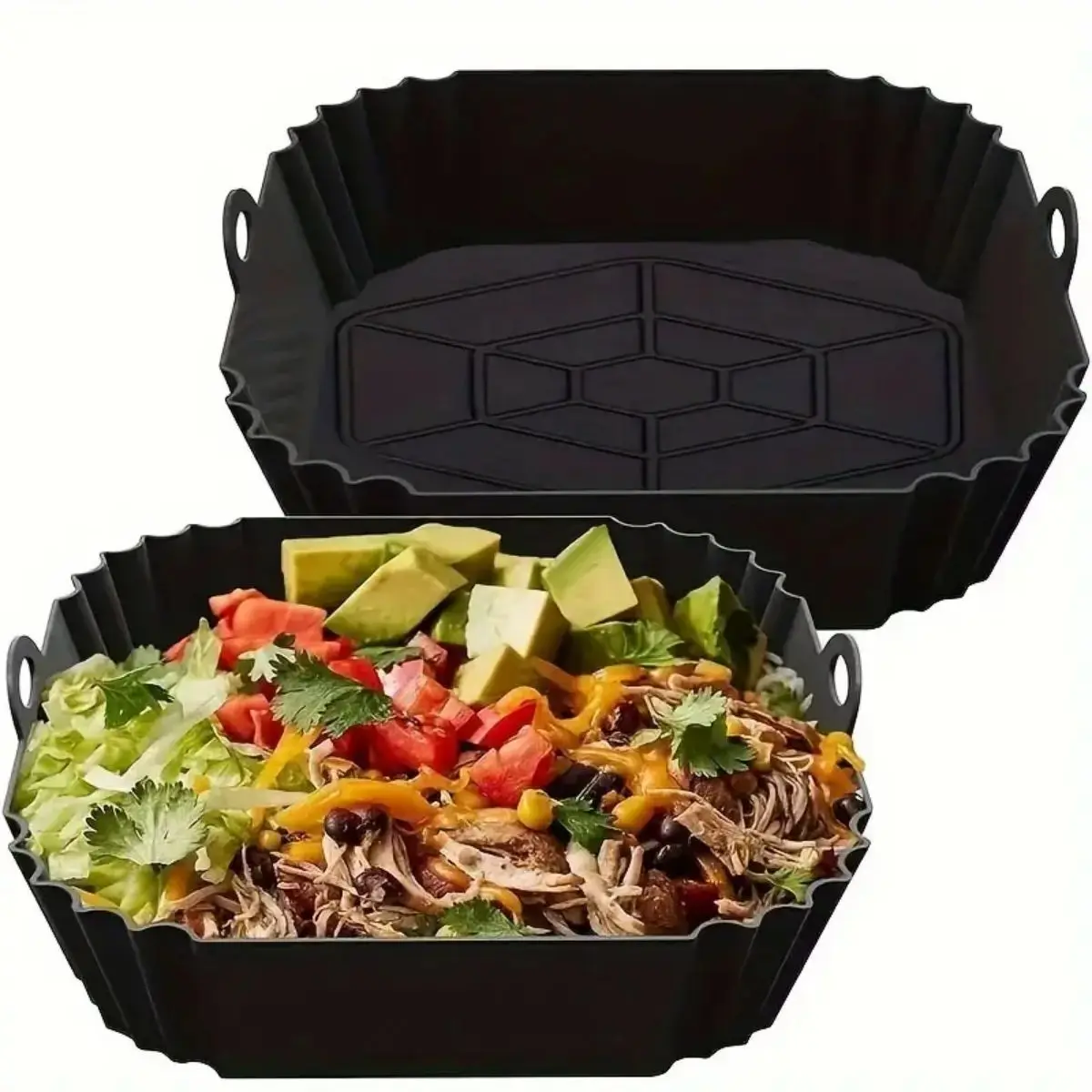 Reusable Air Fryer Silicone Po - Air Fryer Silicone Pot Liner recension och pris