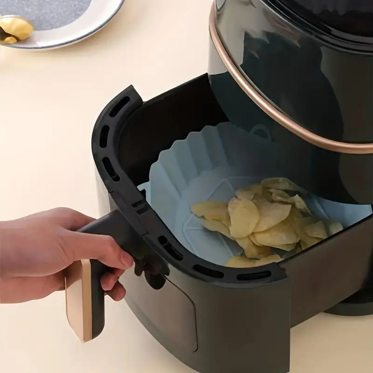 Reusable Air Fryer Silicone Po - Air Fryer Silicone Pot Liner recension och pris