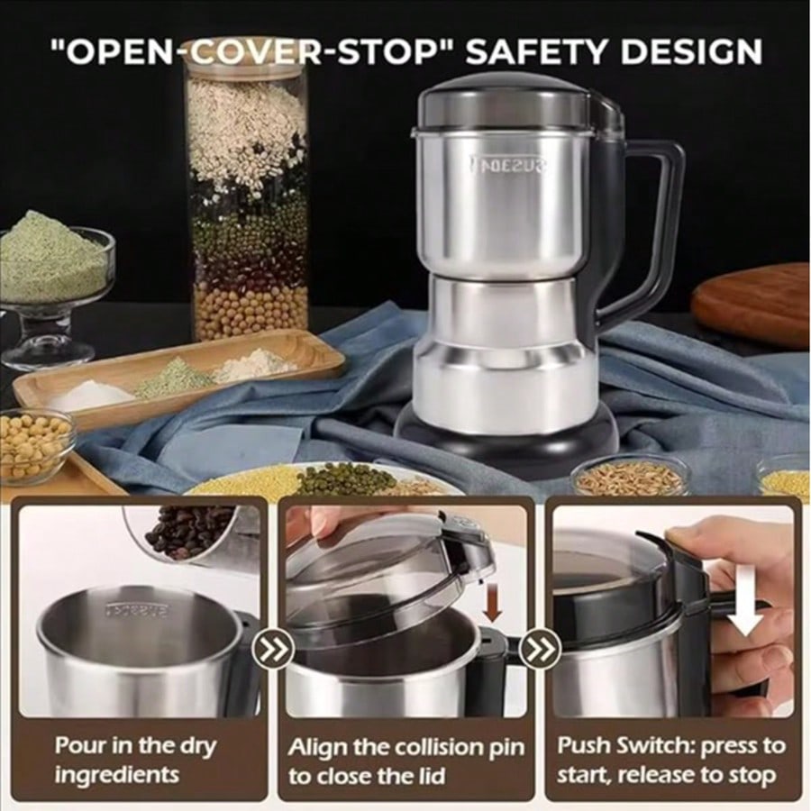 Coffee Grinder, 300W Powerful  - Coffee Bean Grinder Electric recension och pris