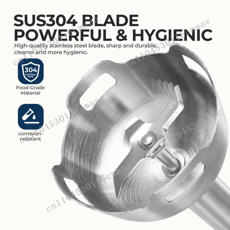 6-in-1  1200W Powerful Hand Bl - Immersion Hand Blender Set recension och pris