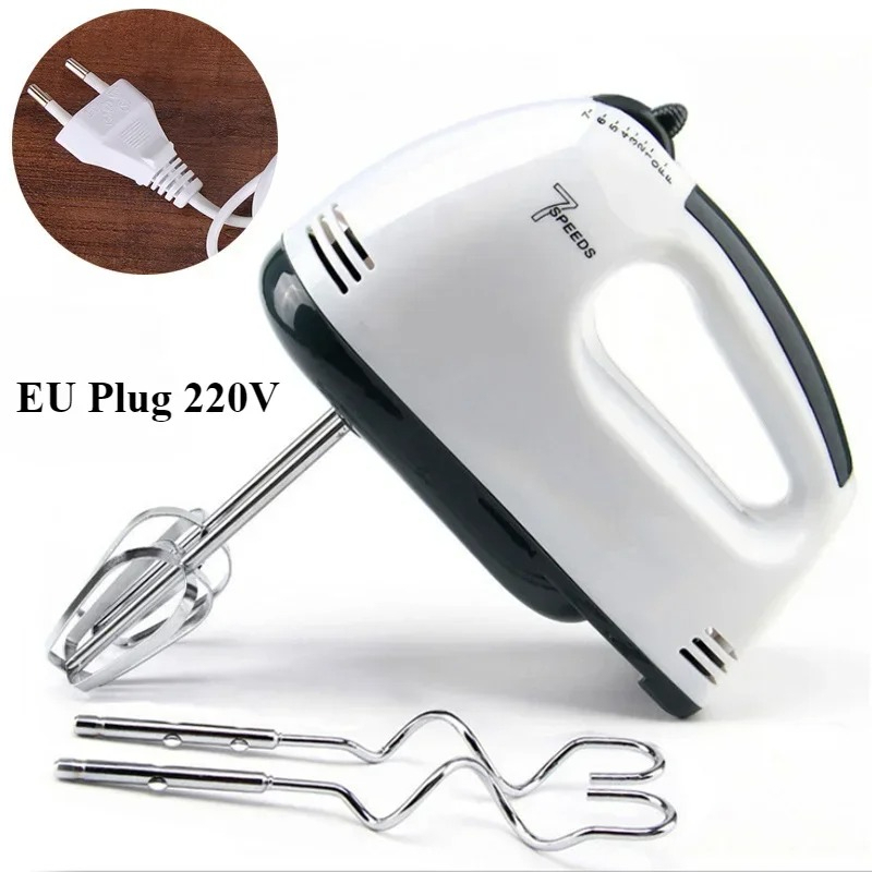 7-Speed Electric Hand Mixer Au - Immersion Hand Blender Set recension och pris