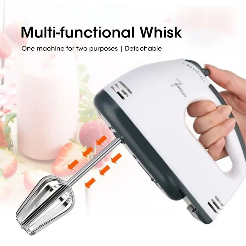 7-Speed Electric Hand Mixer Au - Immersion Hand Blender Set recension och pris