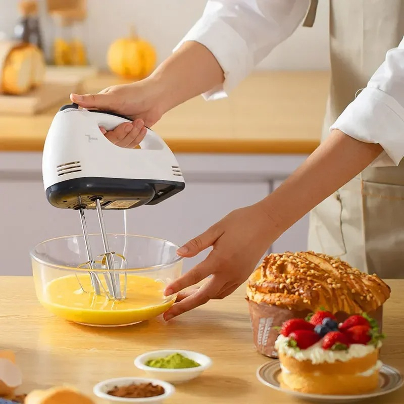 7-Speed Electric Hand Mixer Au - Immersion Hand Blender Set recension och pris