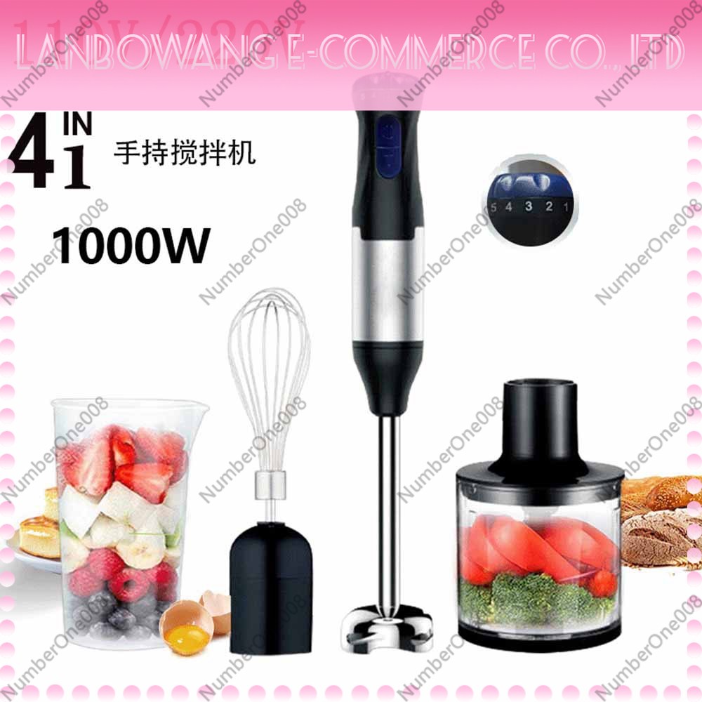 110V Hand Mixer Immersion Blen - Immersion Hand Blender Set recension och pris