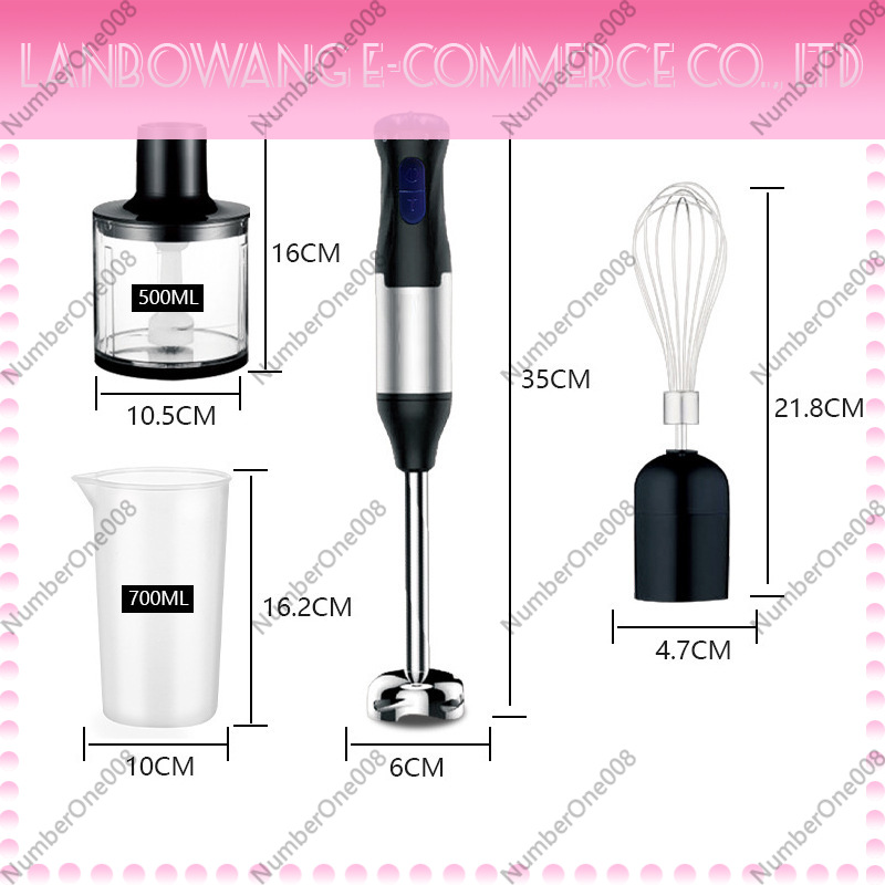 110V Hand Mixer Immersion Blen - Immersion Hand Blender Set recension och pris