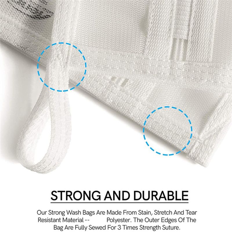 [N84R] Mesh Laundry Bag for De - Laundry recension och pris