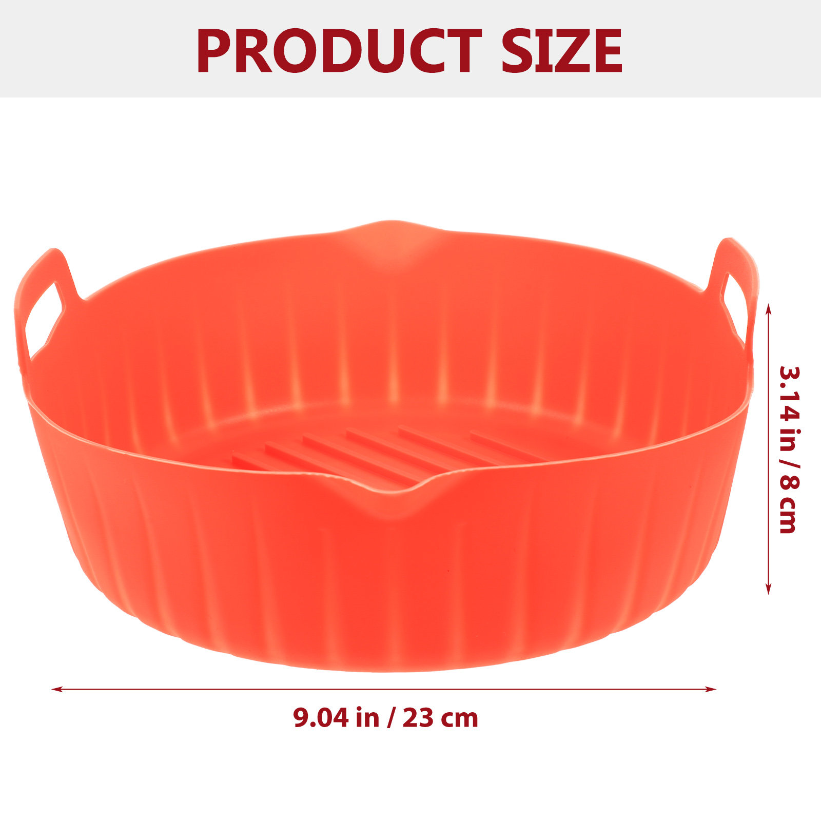 Air Fryer Silicone Pot Round N - Air Fryer Silicone Pot Liner recension och pris
