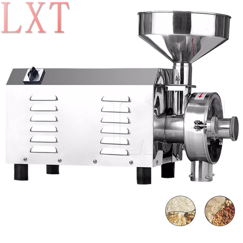 Stainless Steel Grinding Machi - Coffee Bean Grinder Electric recension och pris