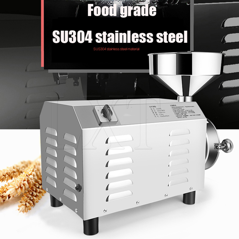 Stainless Steel Grinding Machi - Coffee Bean Grinder Electric recension och pris