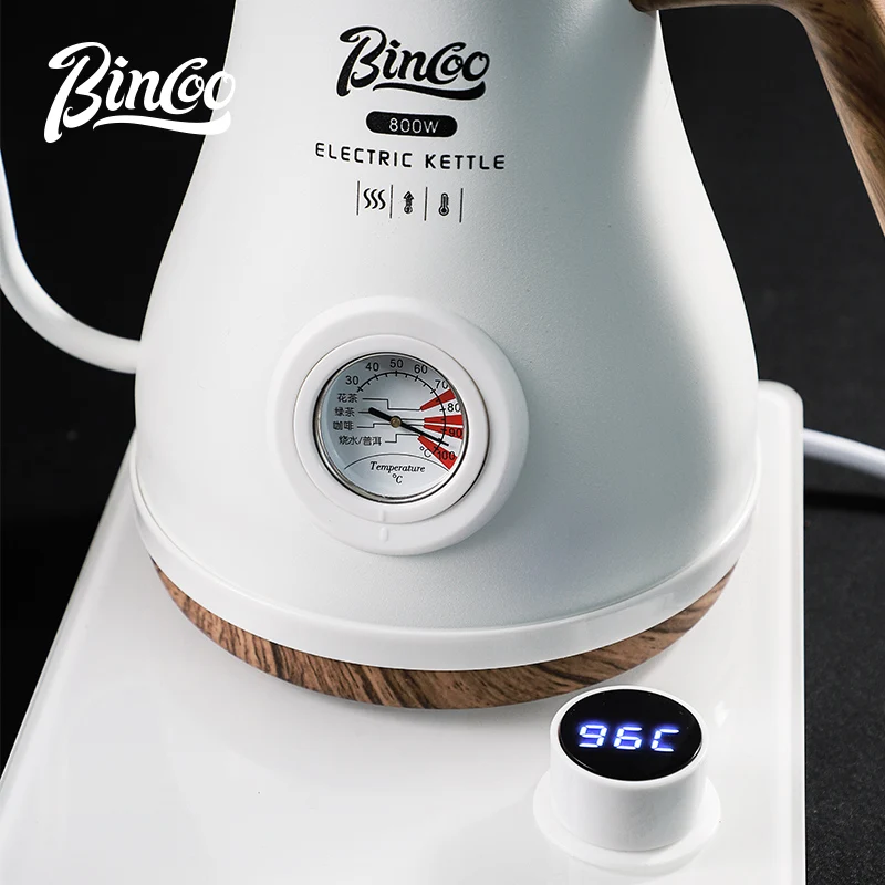 Bincoo Hand Brewed Coffee Pot  - Electric Kettle Temperature Control recension och pris