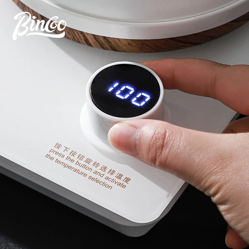 Bincoo Hand Brewed Coffee Pot  - Electric Kettle Temperature Control recension och pris