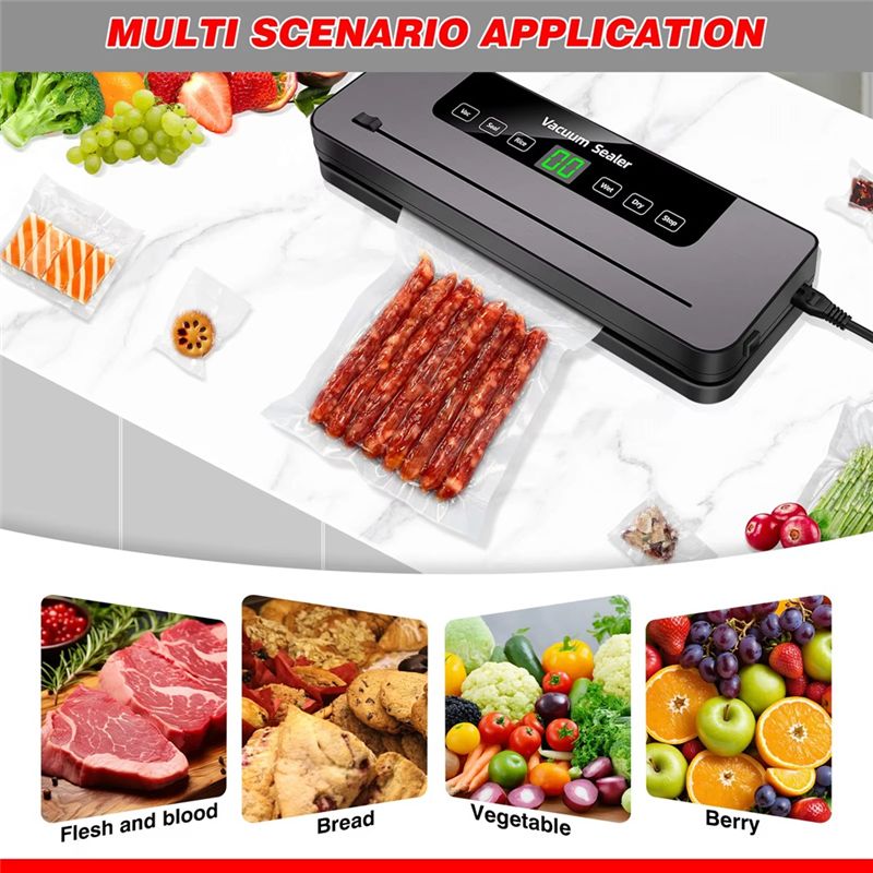 ABZC-Electric Vacuum Sealer Ma - Food Vacuum Sealer Machine recension och pris
