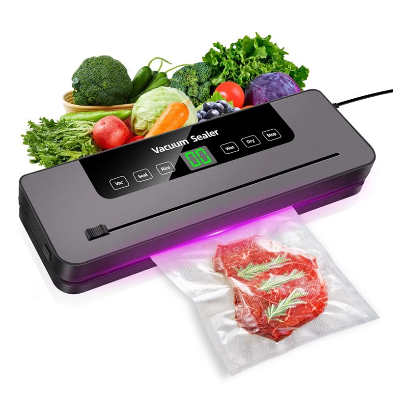 ABZC-Electric Vacuum Sealer Ma - Food Vacuum Sealer Machine recension och pris