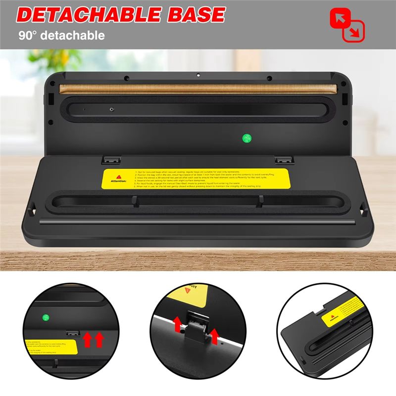 ABZC-Electric Vacuum Sealer Ma - Food Vacuum Sealer Machine recension och pris