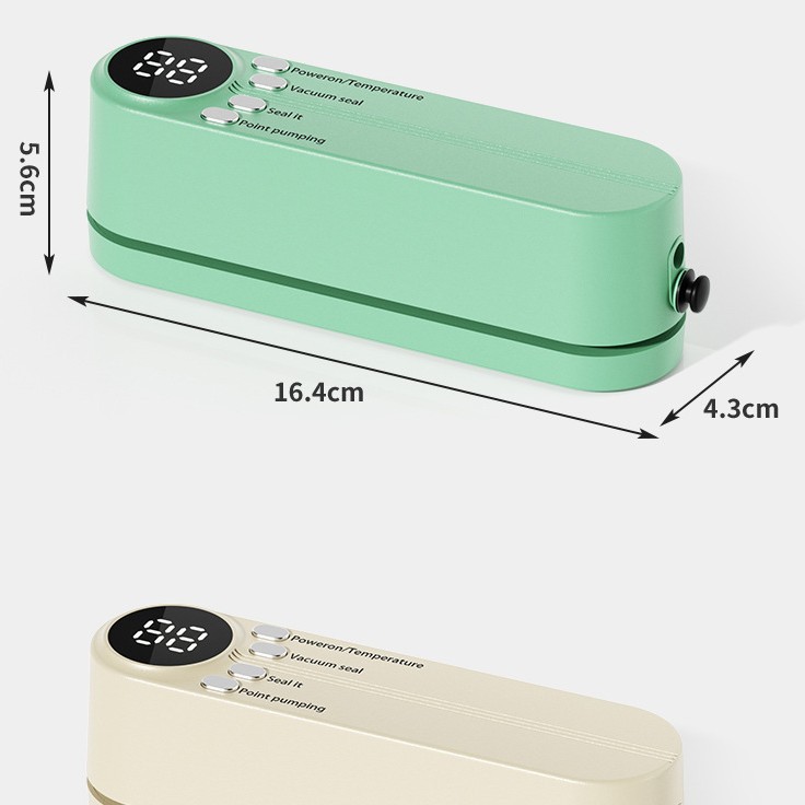Packaging Equipment Mini Wirel - Food Vacuum Sealer Machine recension och pris