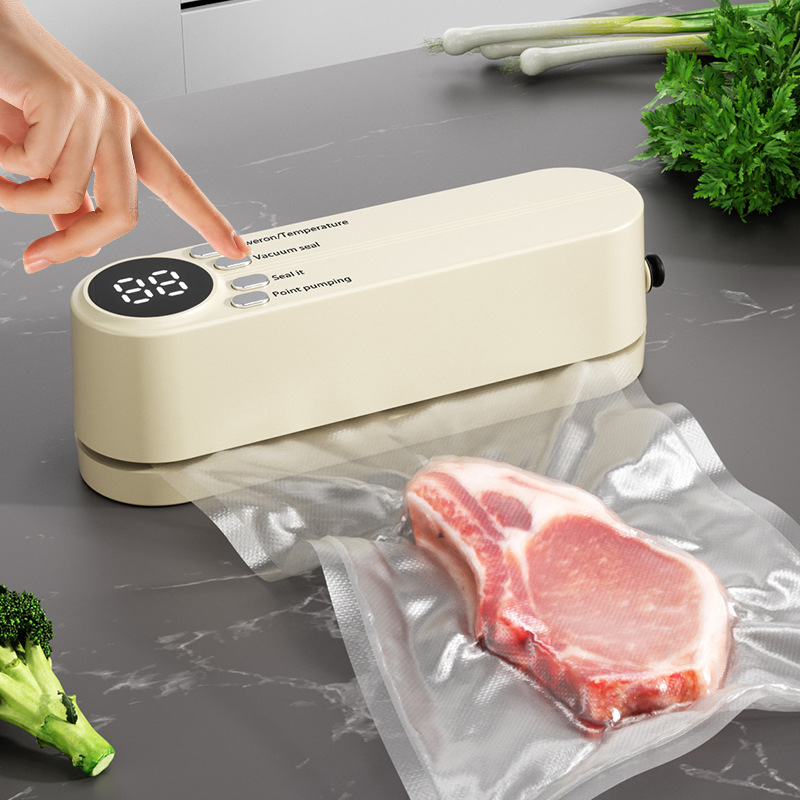 Packaging Equipment Mini Wirel - Food Vacuum Sealer Machine recension och pris